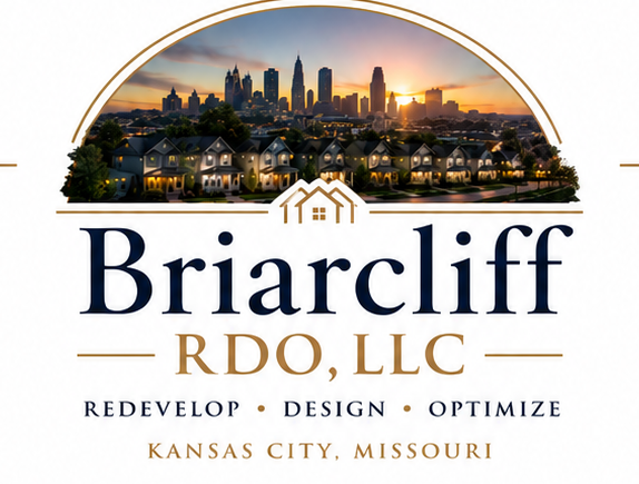 Briarcliff RDO, LLC — Redevelop, Design, Optimize. Kansas City, Missouri.